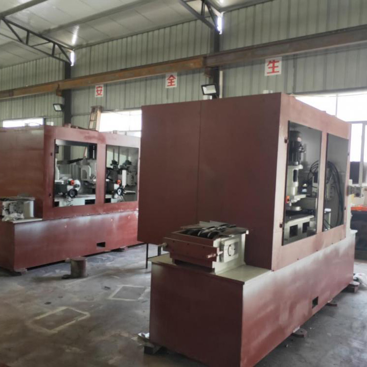 آلة طحن خط مستقيم قرص الفرامل السيارات